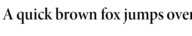 Preview of Minion Pro Display SemiBold font