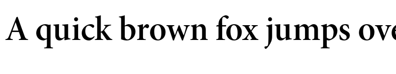 Preview of Minion Pro Subhead SemiBold font