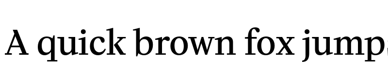 Preview of Minipax Medium font