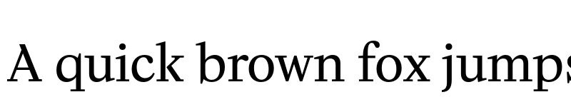 Preview of Minipax Regular font
