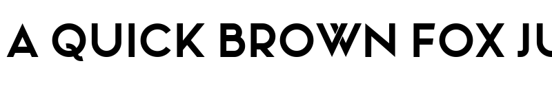 Preview of Ministro Regular font