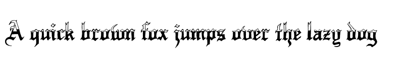 Preview of Minnesota Winter Regular font