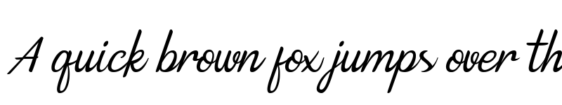 Preview of Minnie Queen Regular font