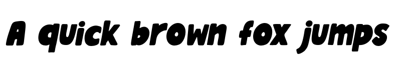 Preview of Minnio Italic Italic font