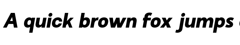 Preview of Minomu Heavy Italic font