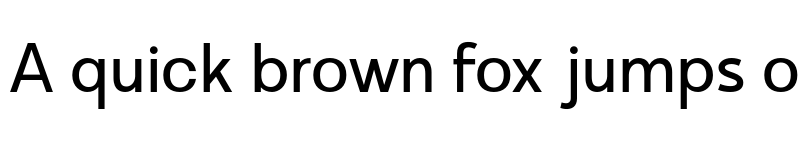 Preview of Minomu Light font