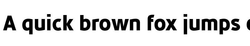 Preview of Minora Trial Black font