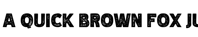 Preview of Minoria Regular font