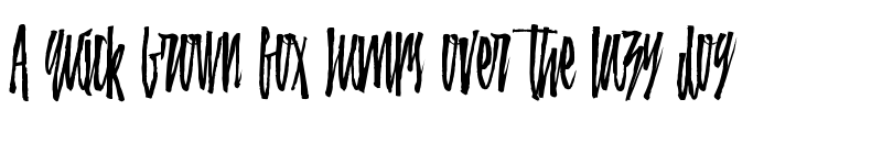 Preview of Minority Script font