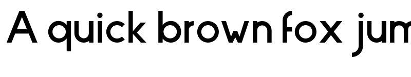 Preview of Minsk Regular font