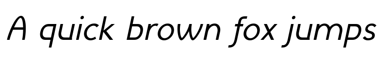 Preview of Mint Spirit Italic font