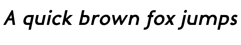 Preview of Mint Spirit No2 Bold Italic font