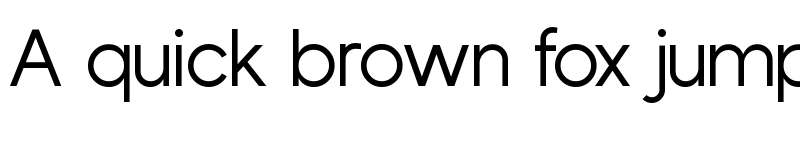 Preview of MintSans Regular font