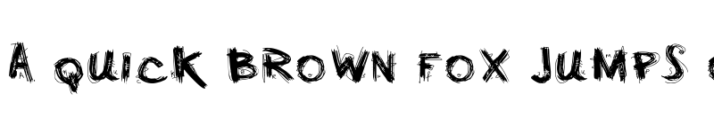 Preview of minus Regular font