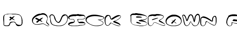 Preview of MinusPlus Regular font