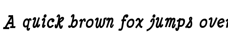 Preview of Minya Nouvelle Bold Italic font