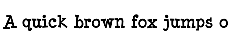 Preview of Minya Nouvelle Bold font