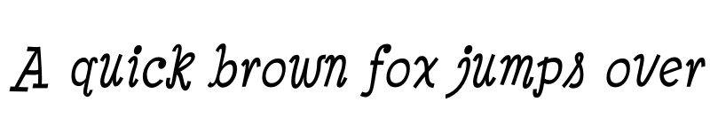 Preview of Minya Nouvelle Italic font