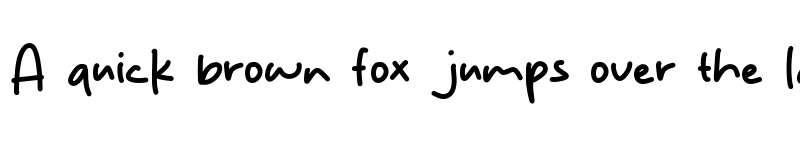 Preview of Miology Regular font