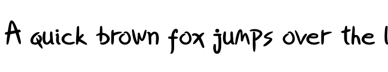 Preview of Miqeey Moose Regular font