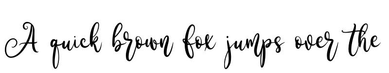 Preview of Miracle Farmhouse Regular font