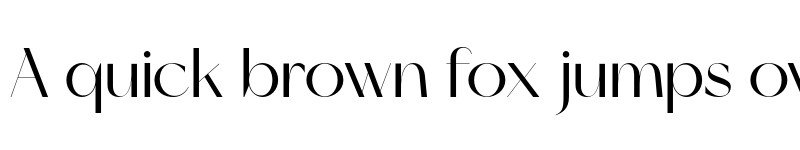 Preview of Miracle Regular font