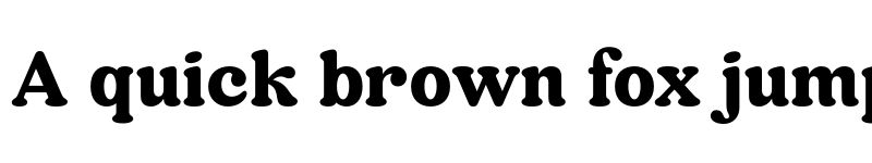 Preview of Miragle Regular font