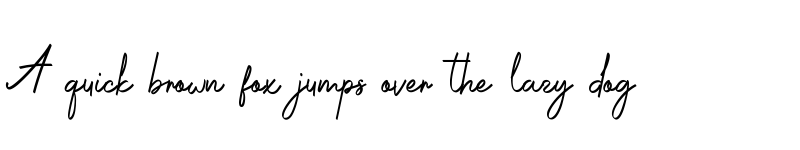 Preview of Miranda Wolding Script font