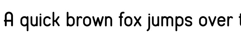 Preview of Mirandah Normal Regular font