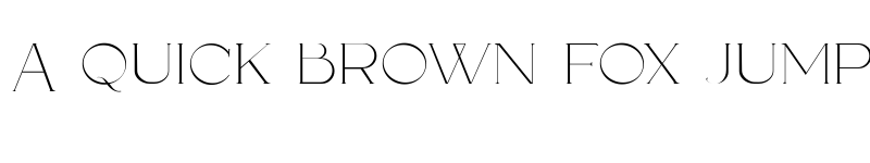 Preview of Mirande Regular font