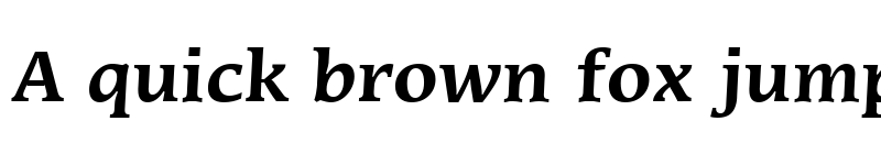 Preview of Mirarae BT Bold font