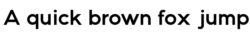 Preview of Mirava Personal Use Only Regular font