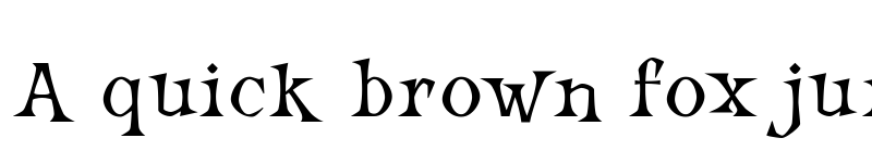 Preview of Mironta free version Regular font