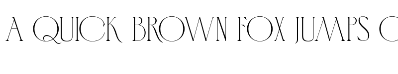 Preview of Mirra Auriolic Regular font