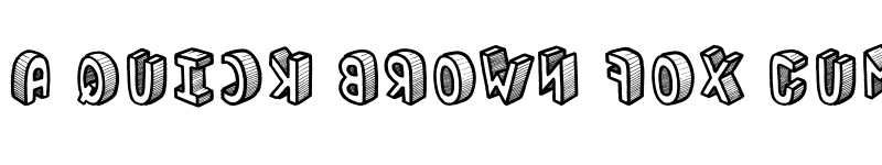 Preview of Mirror Mirror Regular font