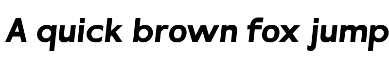 Preview of Misegar Extra Black Italic font