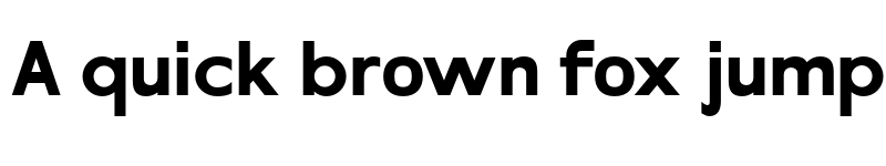 Preview of Misegar Extra Black font