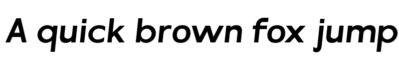 Preview of Misegar Extra Bold Italic font