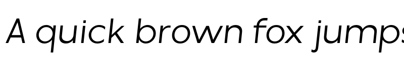 Preview of Misegar Italic font