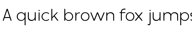 Preview of Misegar Light font