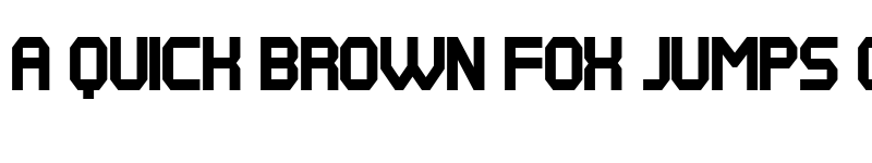 Preview of Mishap Regular font