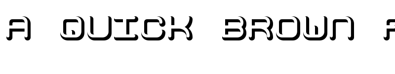 Preview of Mishmash Fuse BRK Regular font