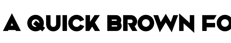 Preview of Mismo Black font