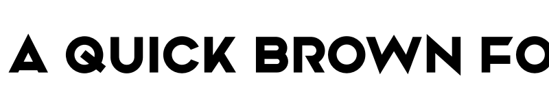 Preview of Mismo Bold font