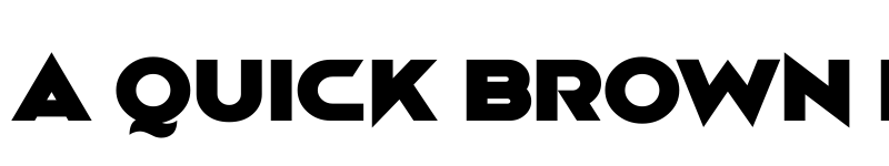 Preview of Mismo Fat font