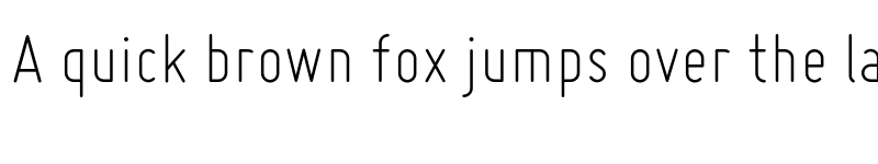 Preview of Miso Light font