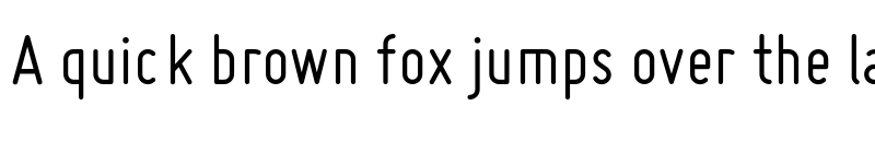 Preview of Miso Regular font