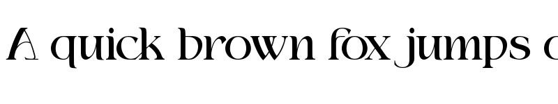 Preview of Misologist Regular font