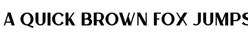 Preview of MISQWEN Medium font