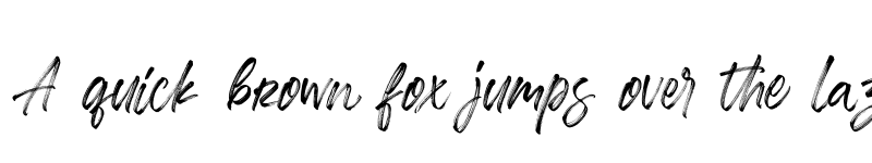 Preview of Misrelly Regular font